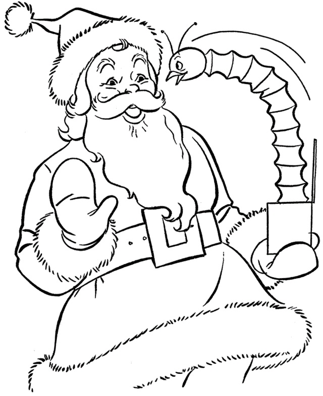 desenhos de natal para colorir