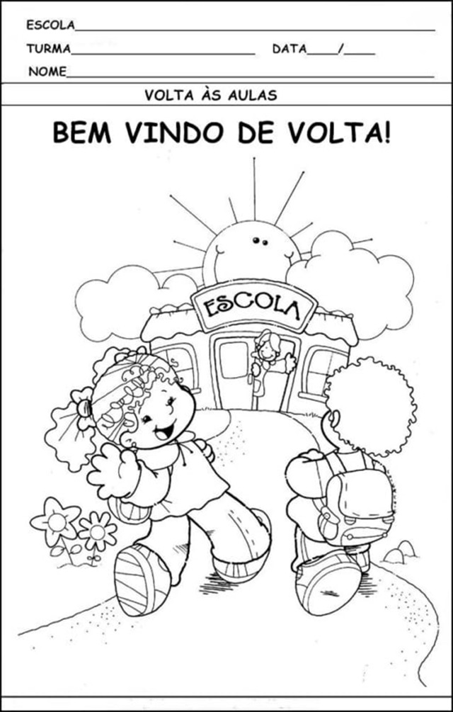 atividades de acolhimento educação infantil