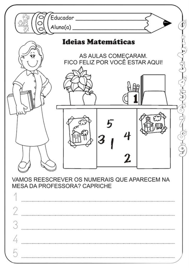 atividade de acolhimento para educação infantil