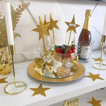 50 Ideias de Decoração de Mesa Ano Novo para Copiar | Revista Artesanato
