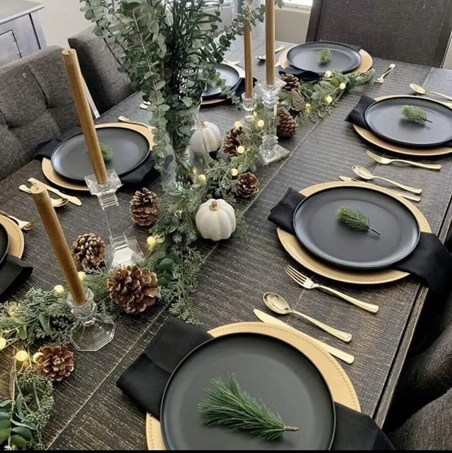 enfeites de mesa para reveillon