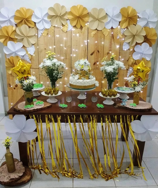 decoracao de mesa de ano novo