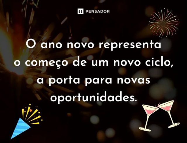 mensagem ano novo