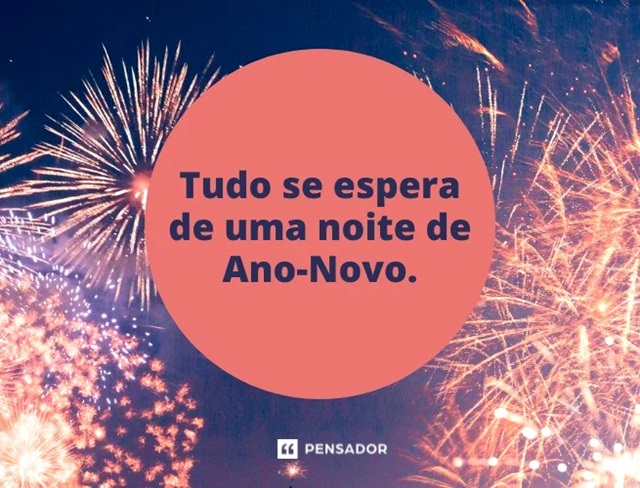 feliz ano novo