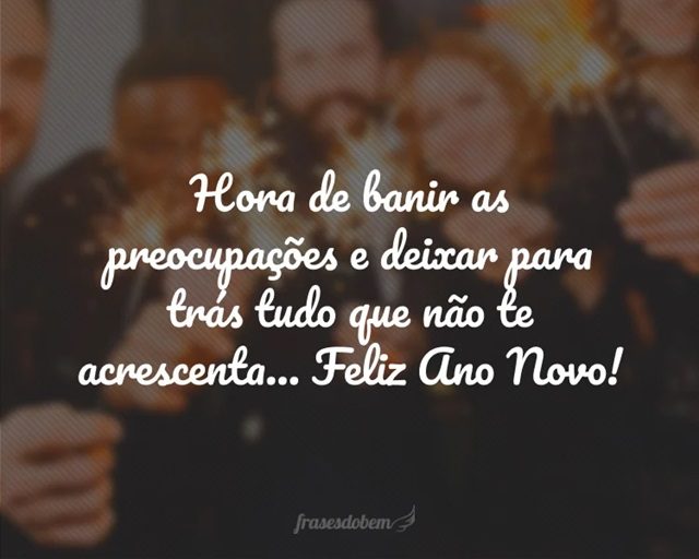 felicitacoes de ano novo