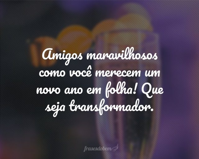 frases ano novo