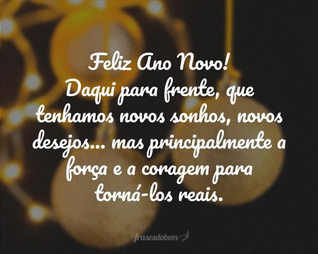 reveillon frases