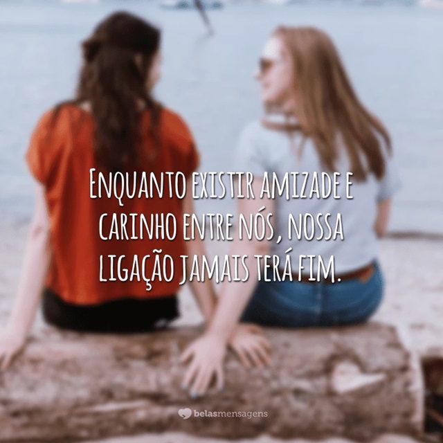 mensagem de amizade verdadeira