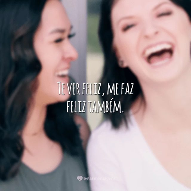 mensagem de amizade