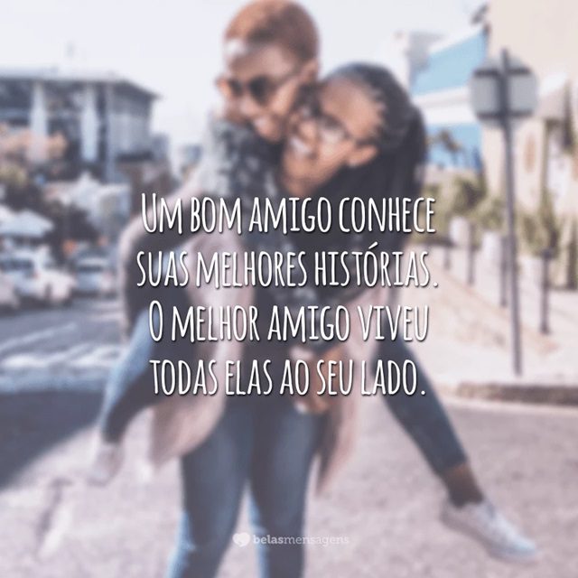 mensagem para amigo especial