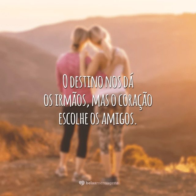 mensagem para amigo especial