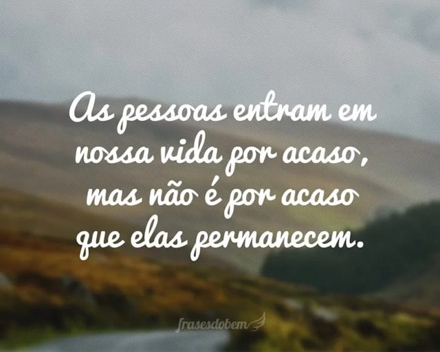reflexão sobre amizade