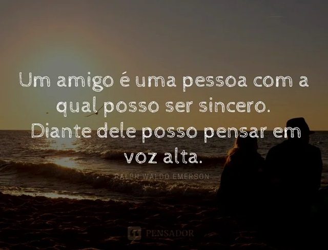 mensagens para amigo