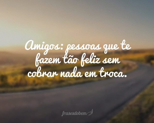 agradecimento de amizade verdadeira