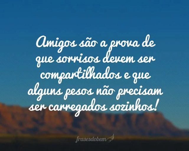 amiga mensagem