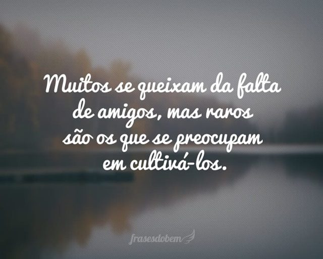 amiga mensagem de amizade