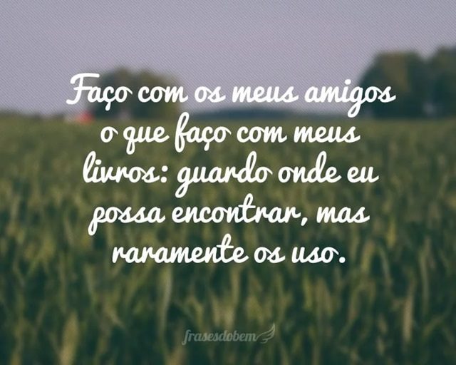 amigo mensagem