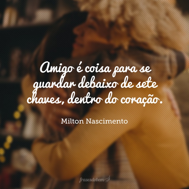 amigo mensagem