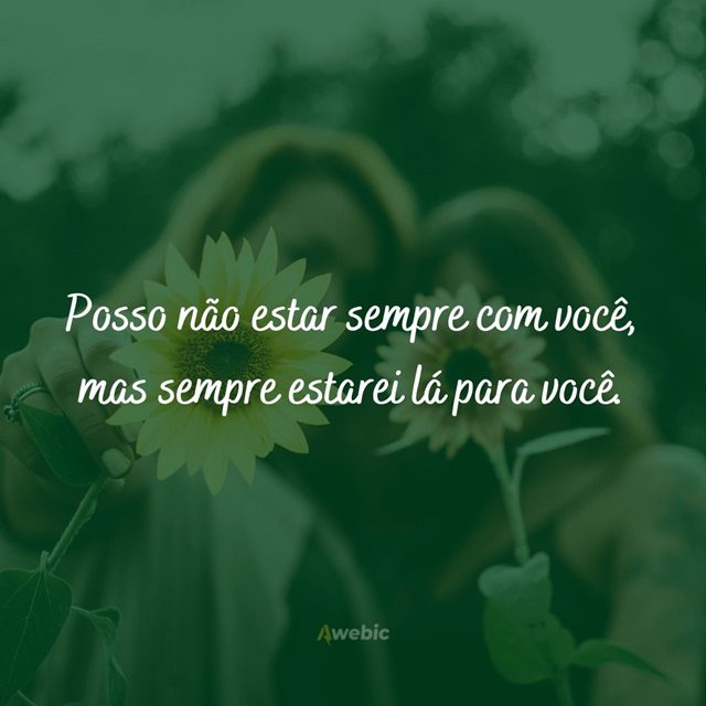 amigos para sempre mensagem