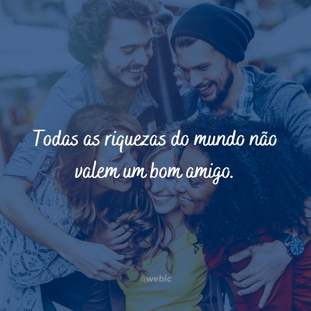 amizade abençoada por deus