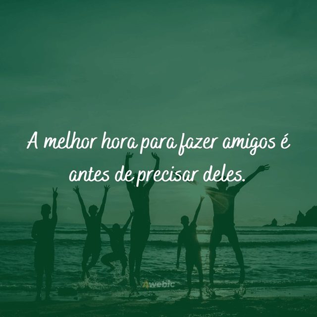 amizade especial frases