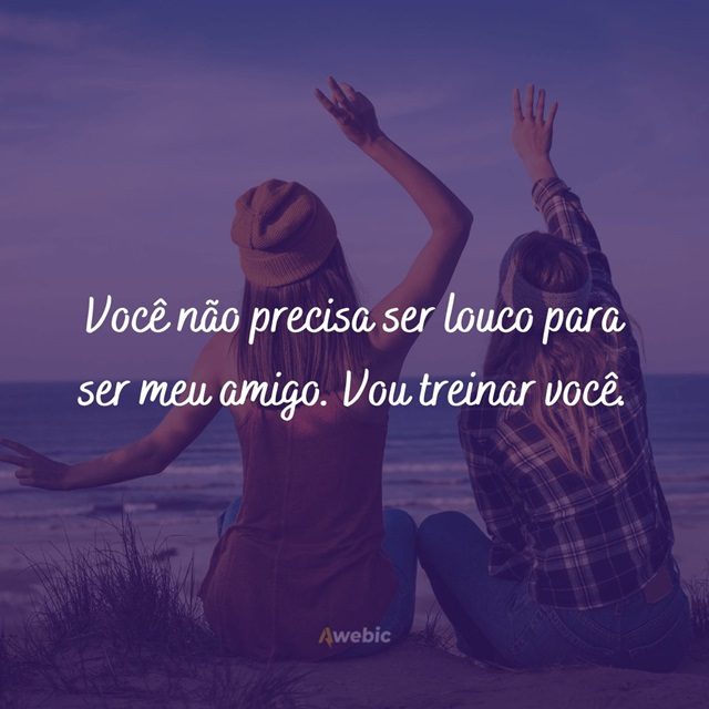 amizade mensagem