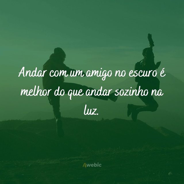 amizade mensagem curta