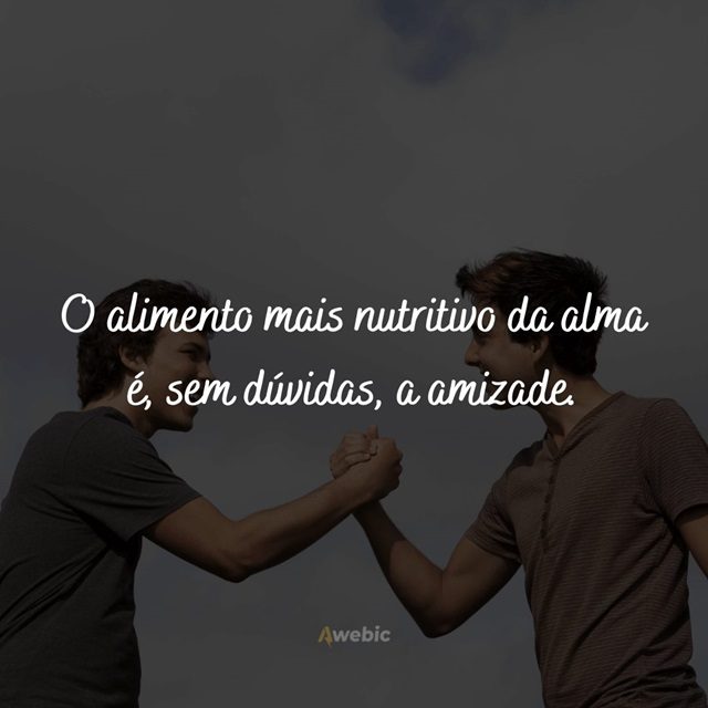 amizade mensagem curta