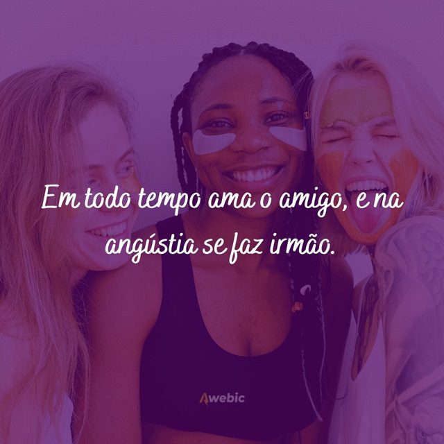 amizade mensagem para amiga