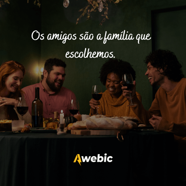 amizade verdadeira mensagem