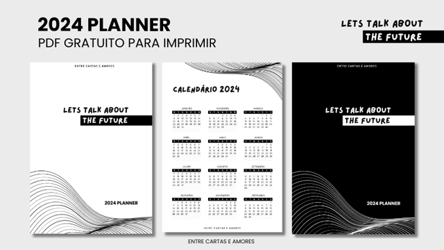 planner 2024 para imprimir