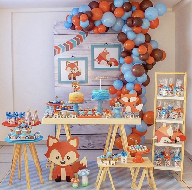 tema de aniversário de 1 ano