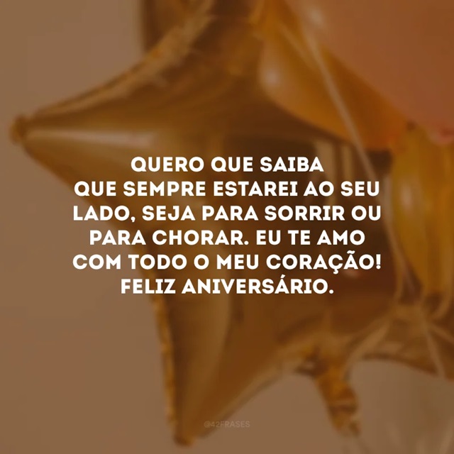 carta de feliz aniversário para irmã