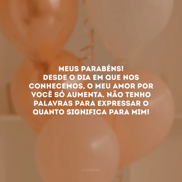 carta de feliz aniversário para irmã