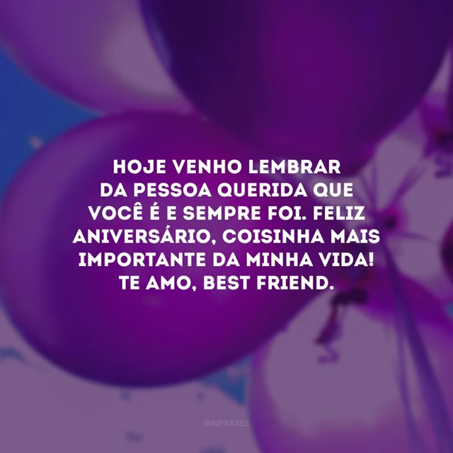 feliz aniversario irmã