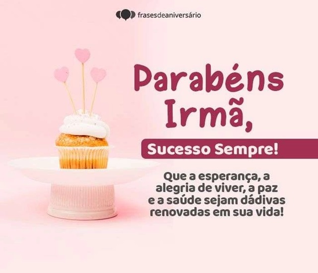 feliz aniversário de irmã para irmã