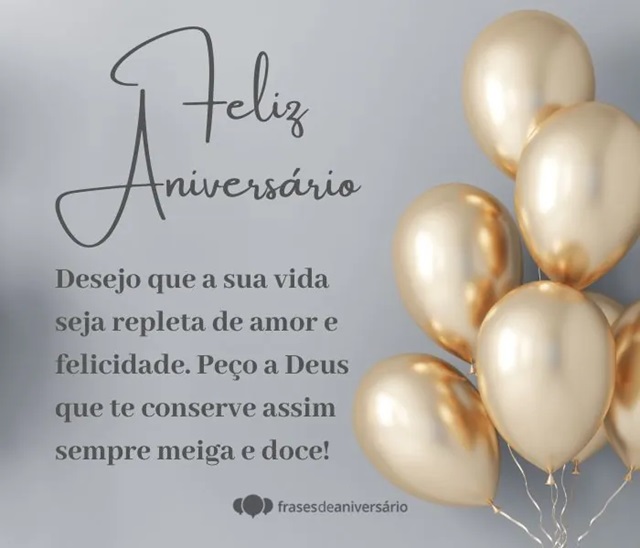 feliz aniversário minha irmã