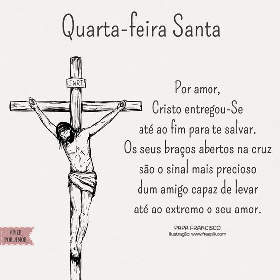 mensagem de bom dia da semana santa