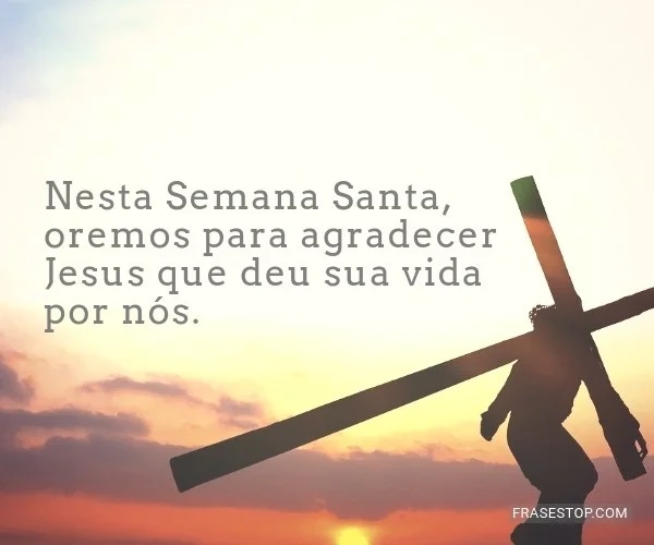 mensagem evangelica sexta feira santa