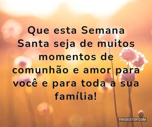 mensagem de sexta feira santa para familia