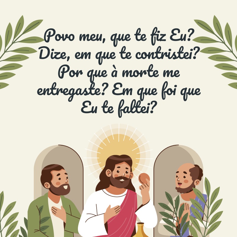 mensagem evangelica semana santa