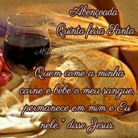 mensagem de bom dia semana santa