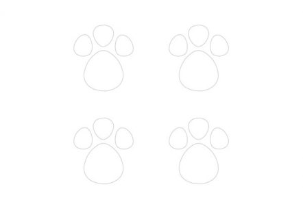 Patas de Coelho: 17 Moldes para Imprimir Grátis | Revista Artesanato