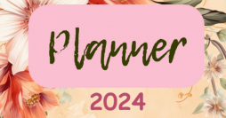 Planner 2024 para Imprimir: 5 Modelos Grátis para Baixar