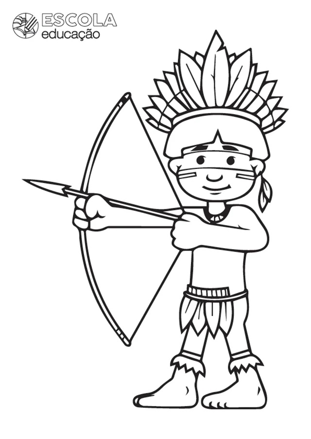 desenho dos povos indígenas