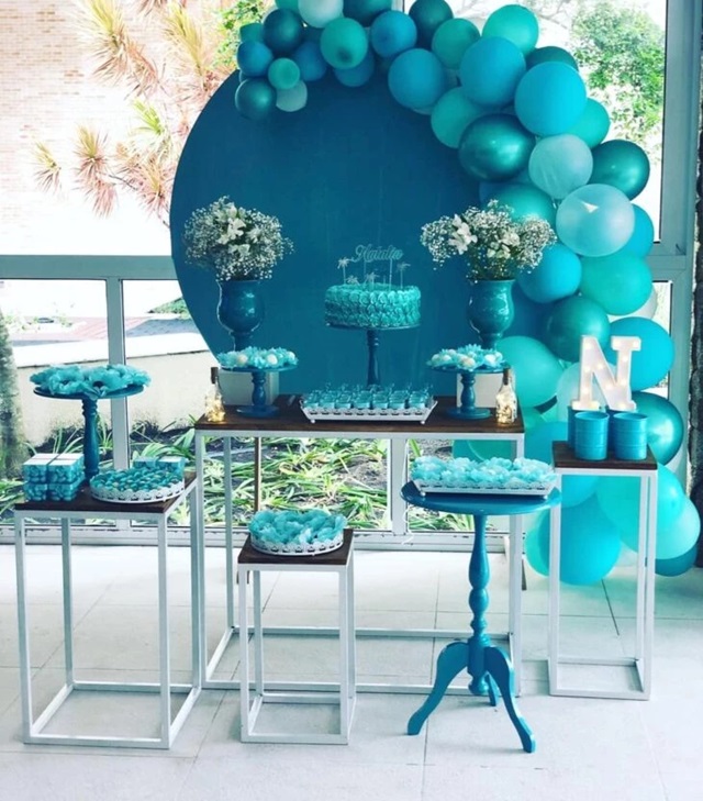 festa de debutante simples