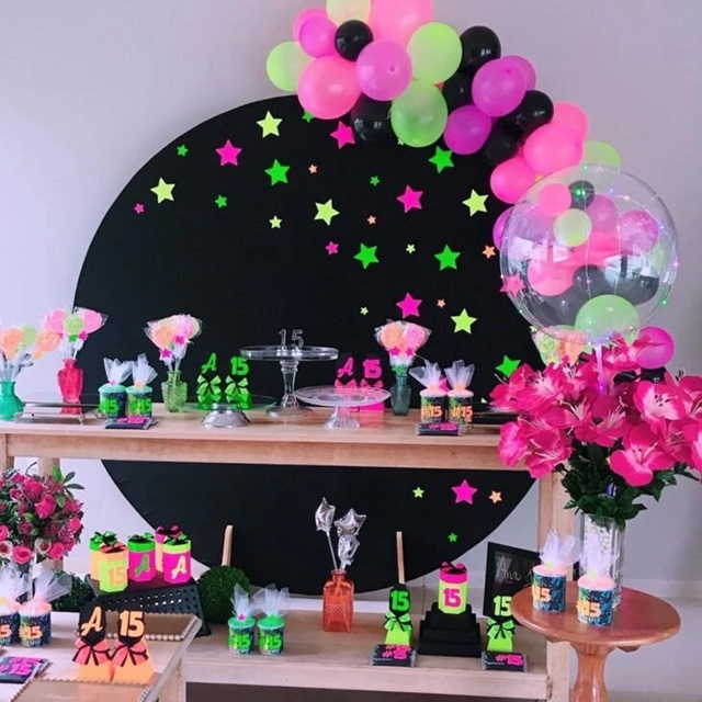 festa de 15 anos simples