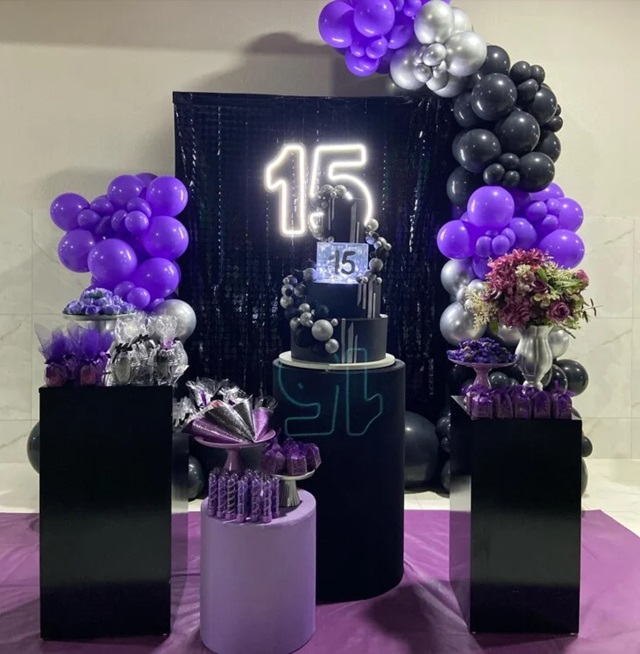 aniversário 15 anos