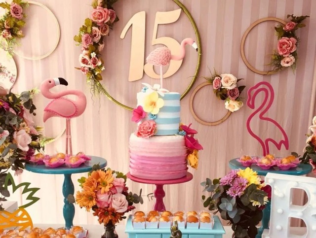 tema de festa de 15 anos