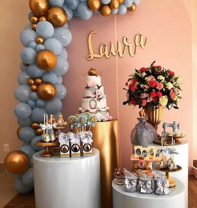 15 anos festa simples